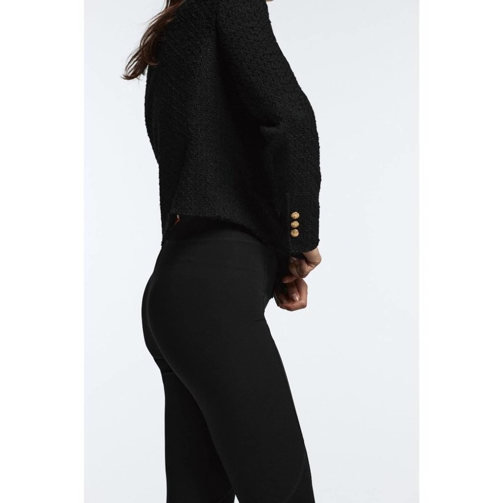 Zara The Apres-Ski Scuba Legging Black - Picture 4 of 15